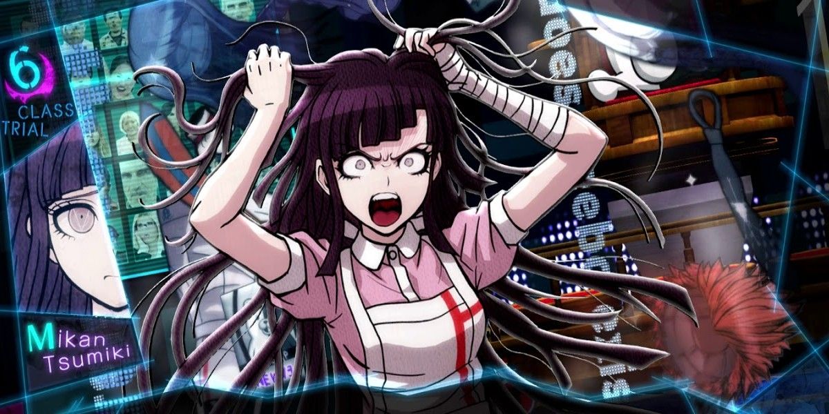 Tsumugi as Mikan. 