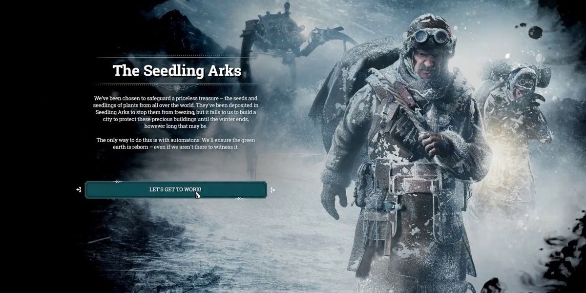 The Arks escenario frostpunk