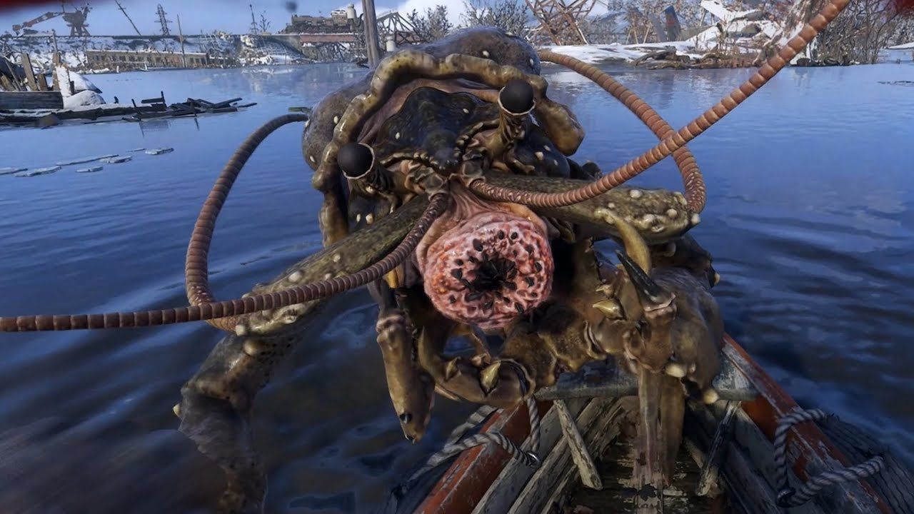 metro exodus shrimp