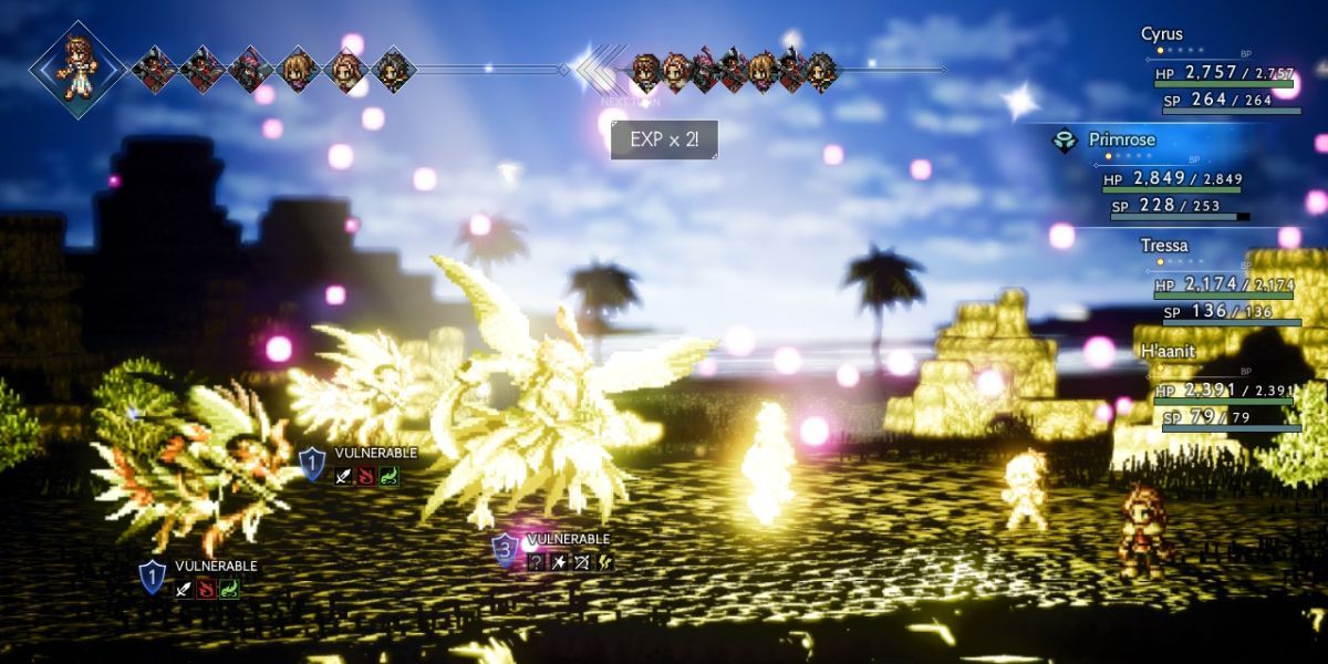 octopath bewildering grace