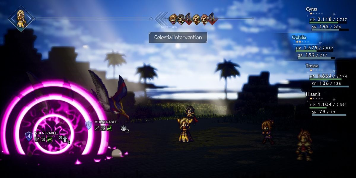 octopath celestial intervention