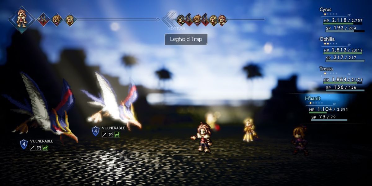 octopath leghold trap