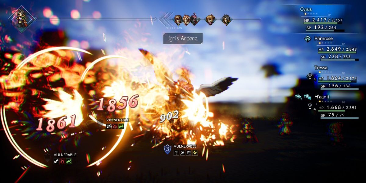 octopath sorcerer skills