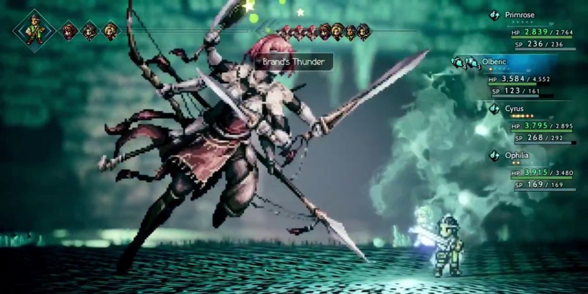 octopath warmaster