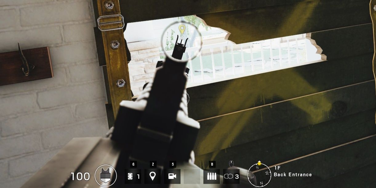 Rainbow Six Siege Spawn Peek