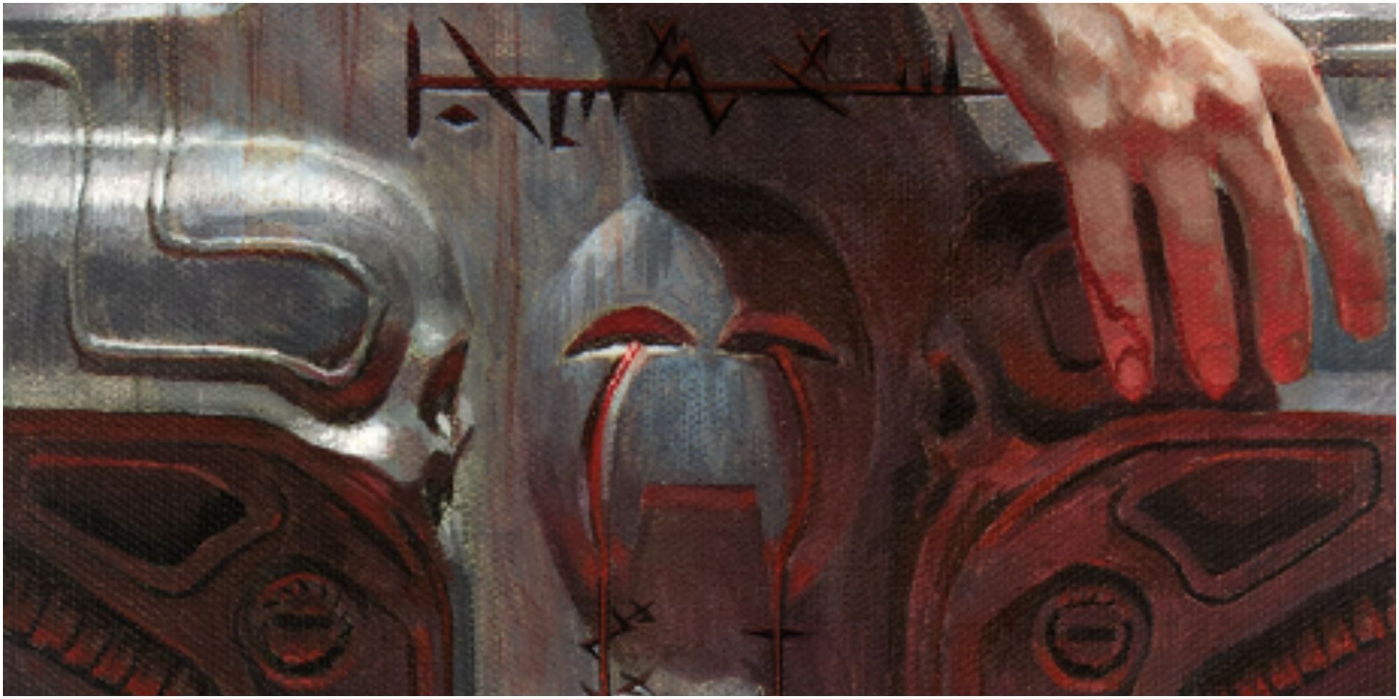 phyrexian scriptures