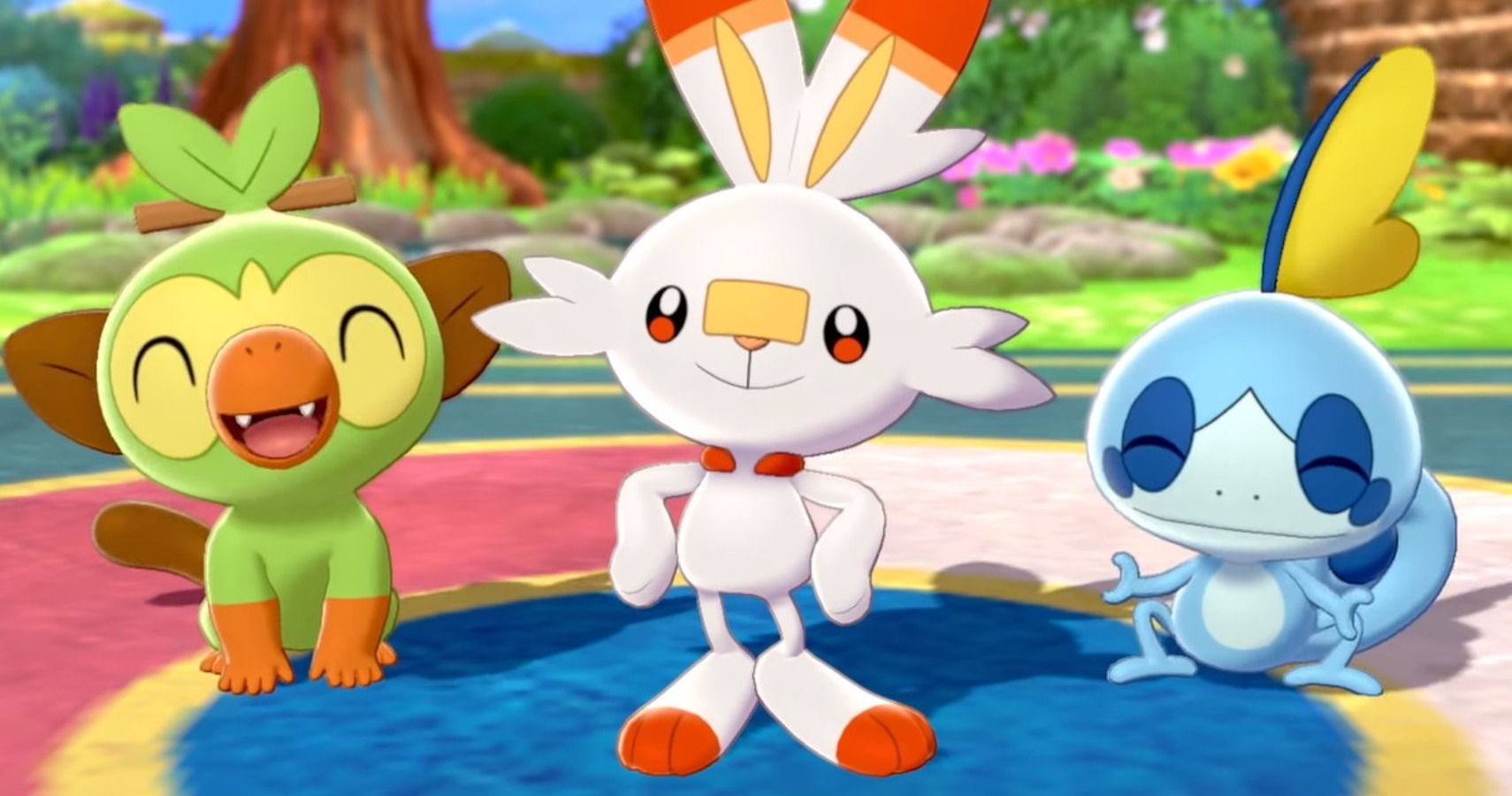 pokemon sword and shield starters