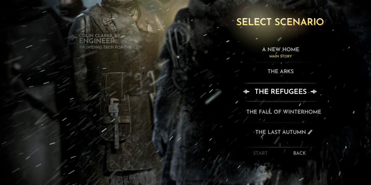 The Refugees scenario frostpunk