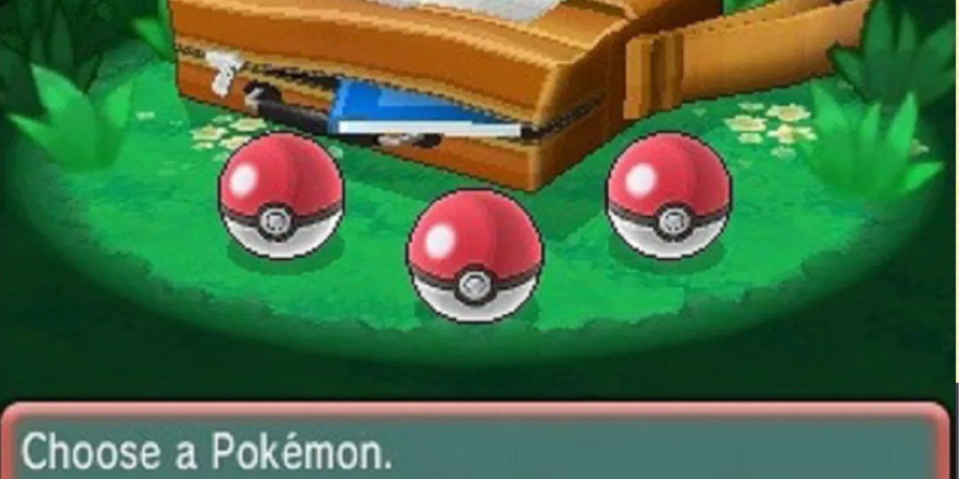 the starter bag in omega ruby and alpha sapphire