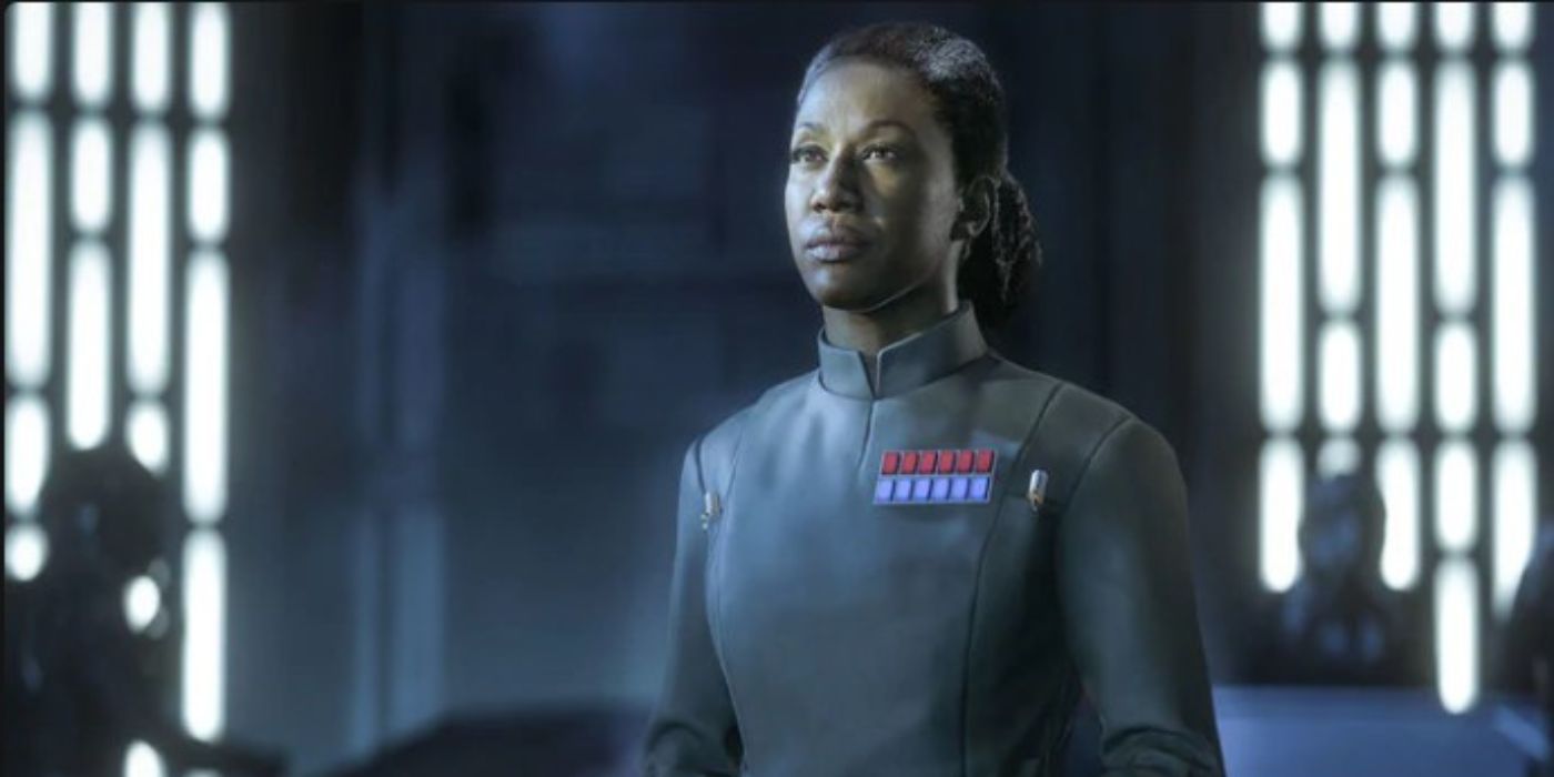 Rae Sloane in Star Wars Squadrons