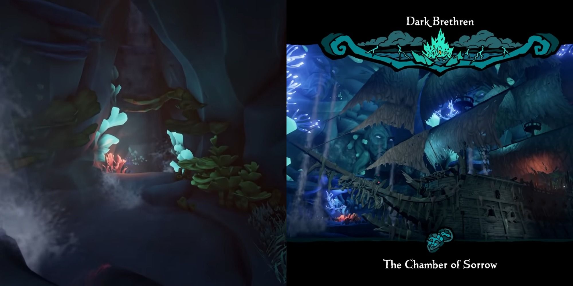 sea of thieves chamber of sorrow dark brethren tall tale