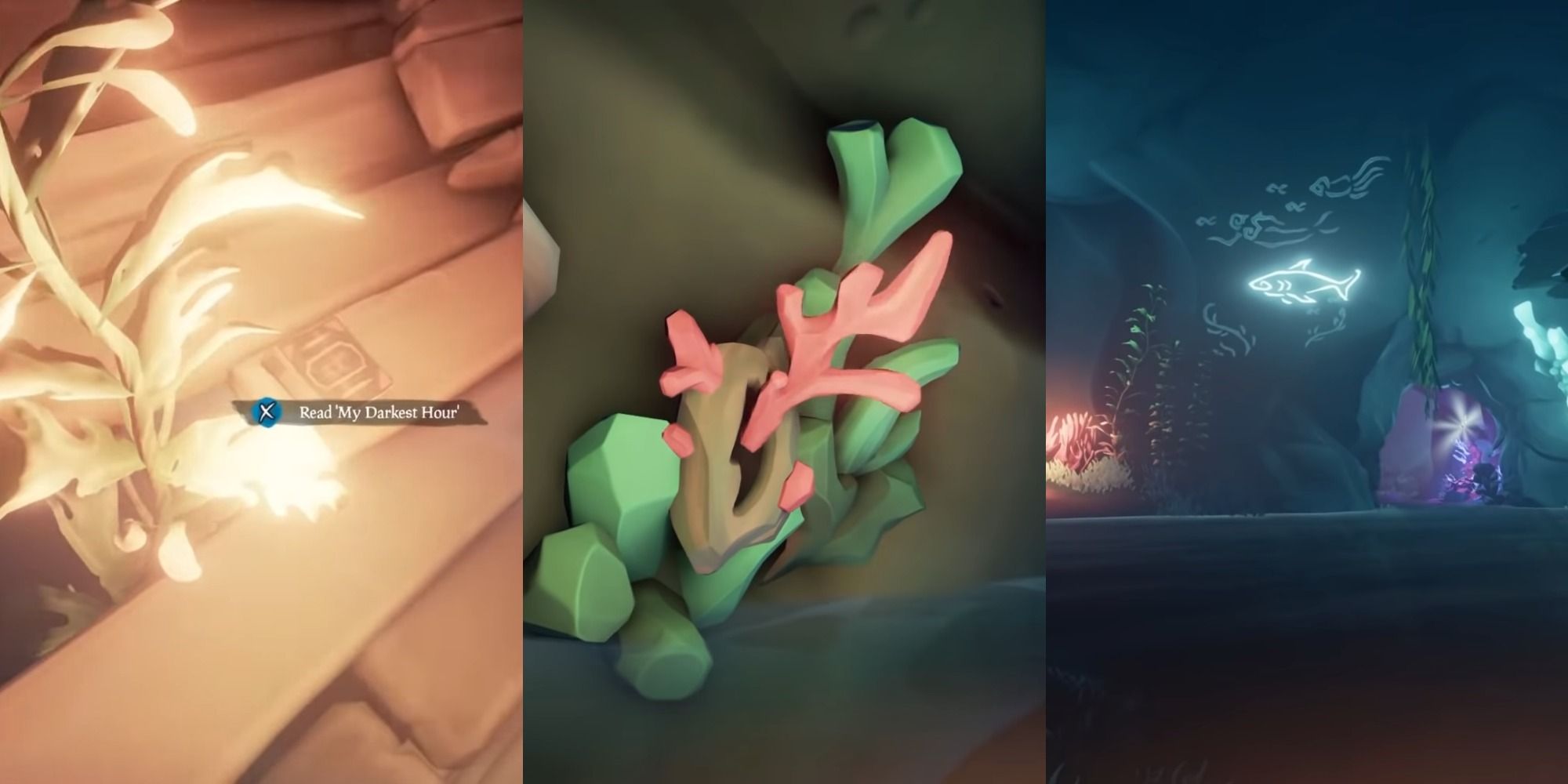 sea of thieves dark brethren mural 1 and journal location