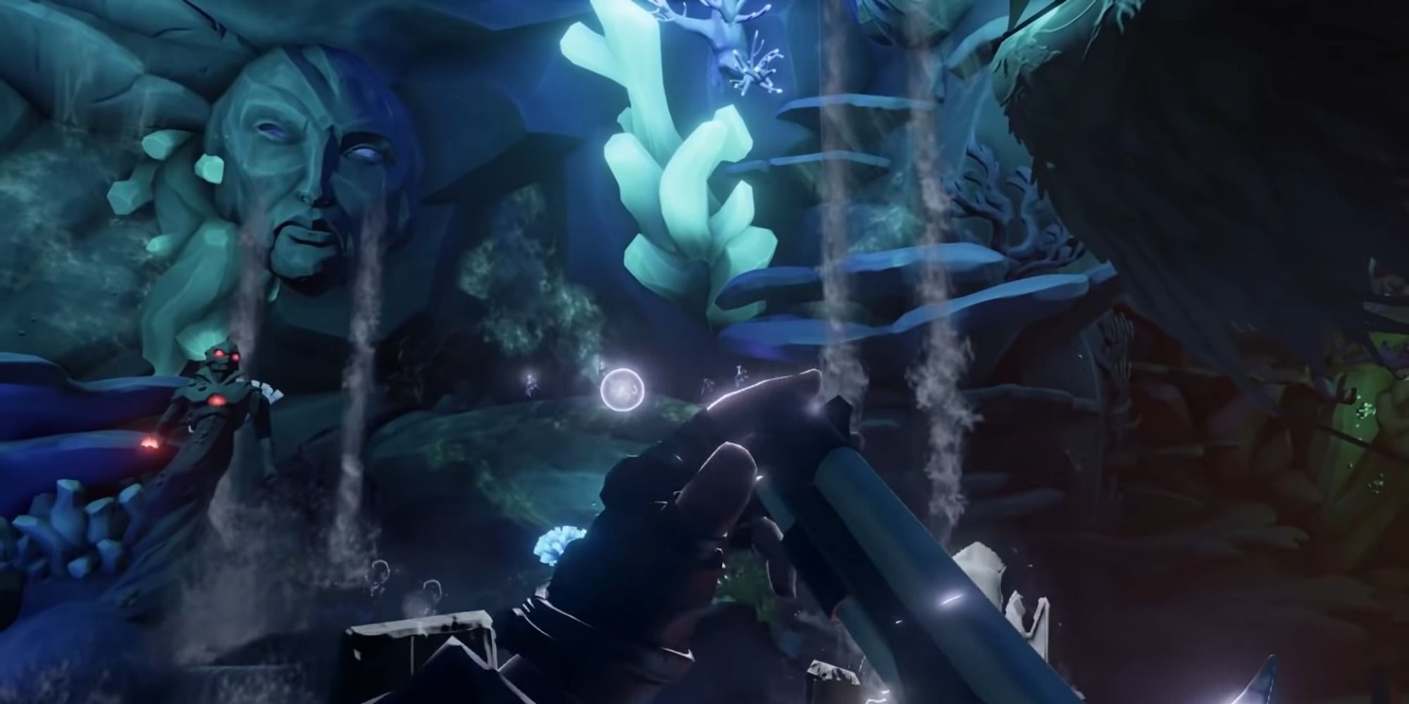 sea of thieves flying dutchman enemies dark brethren tall tale