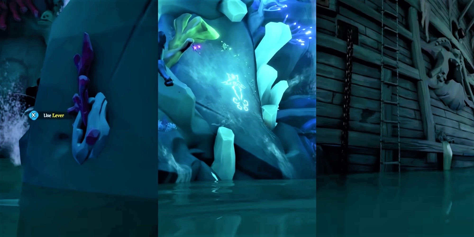 sea of thieves mural 2 dark brethren tall tale