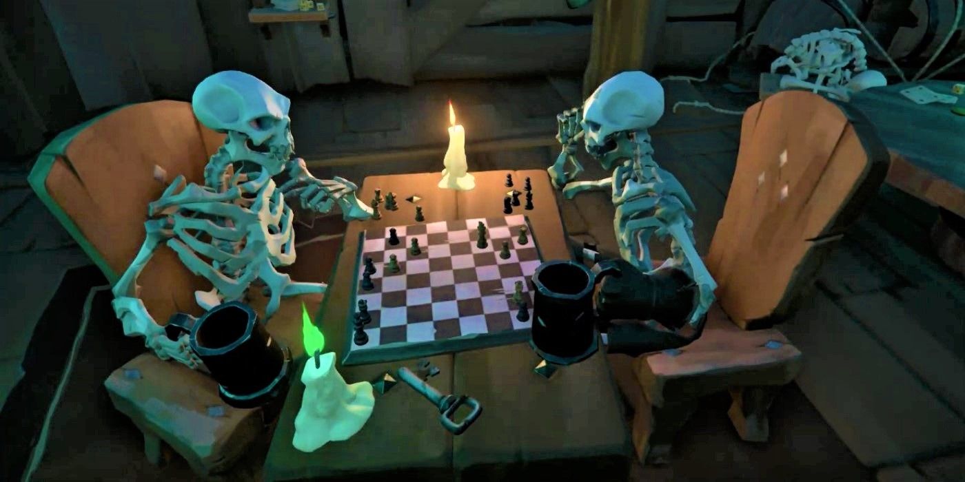 Light the candle in Sea of Thieves