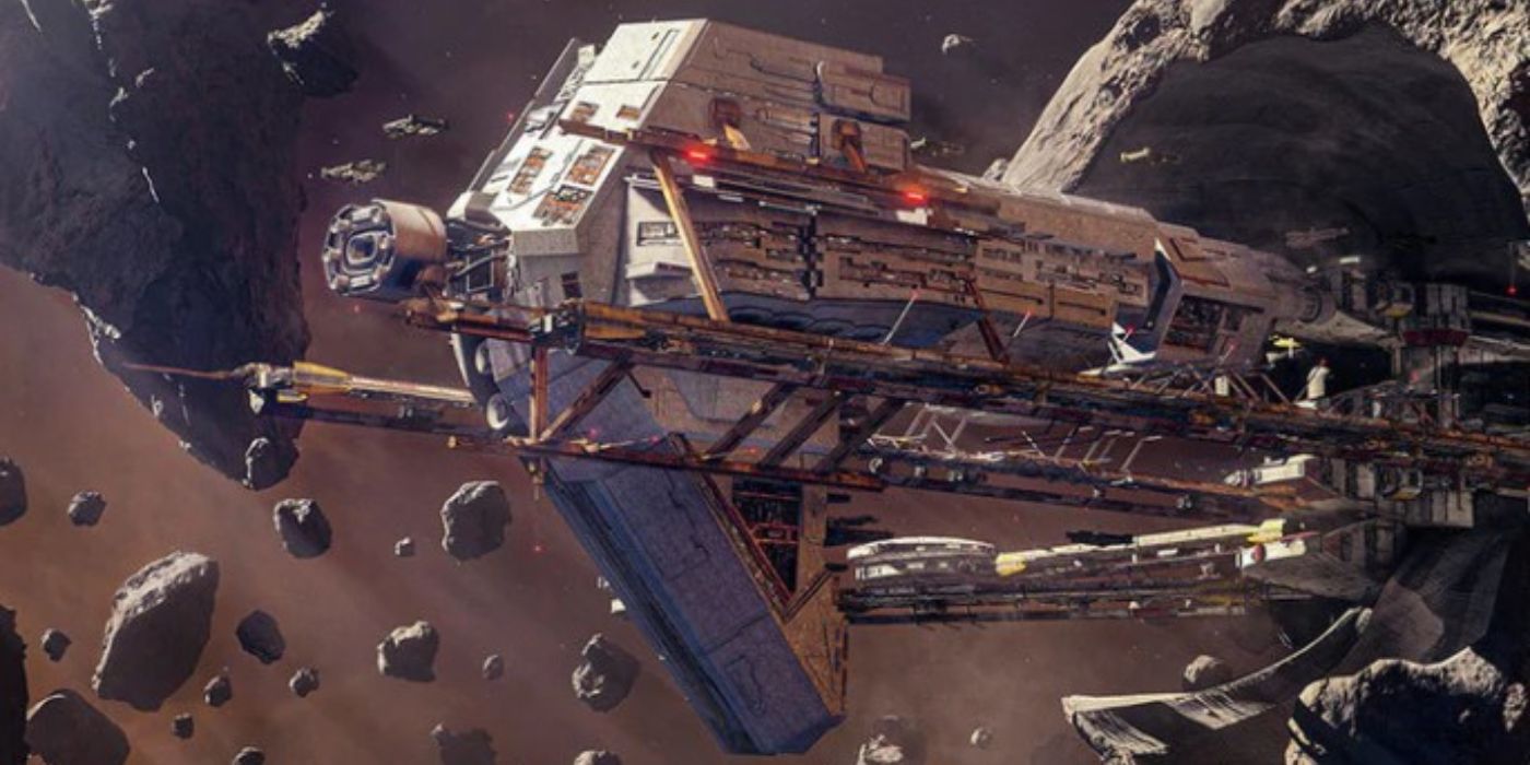 the starhawk in an astroid belt