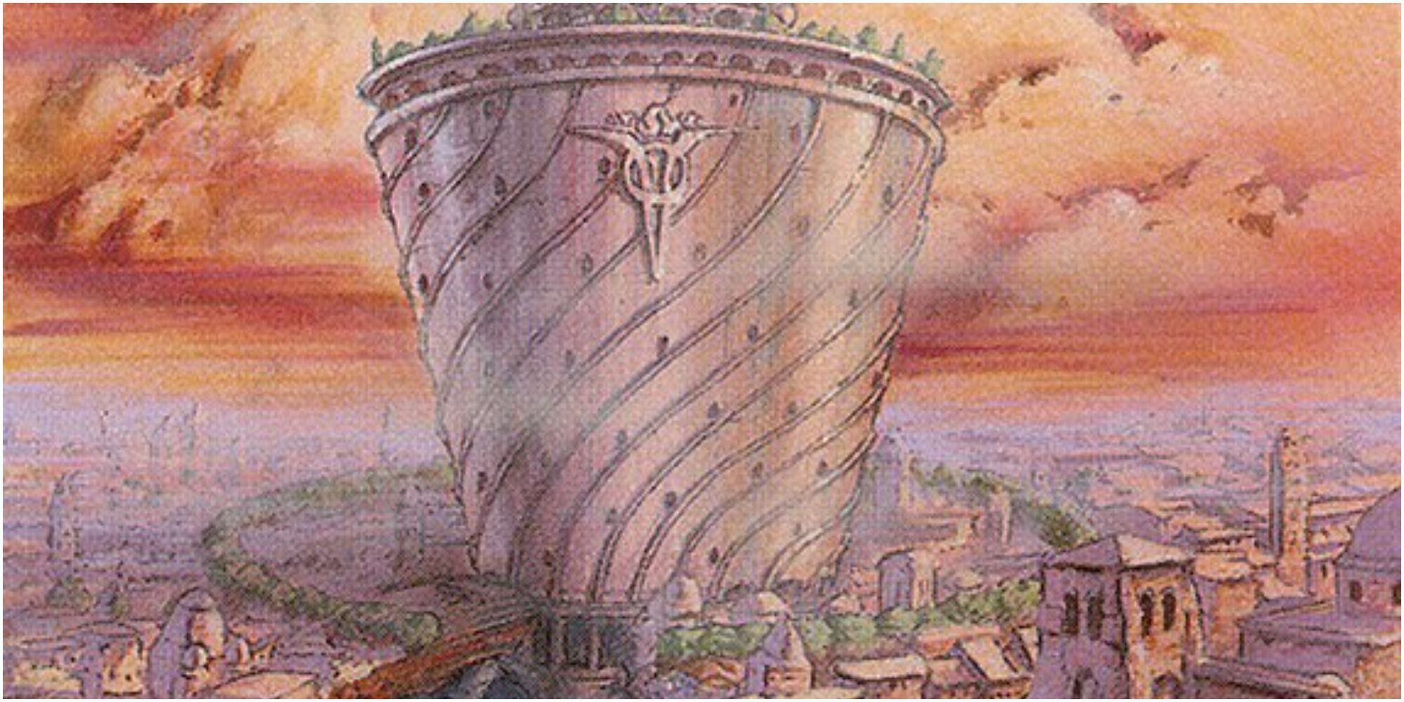 tower of the magistrate