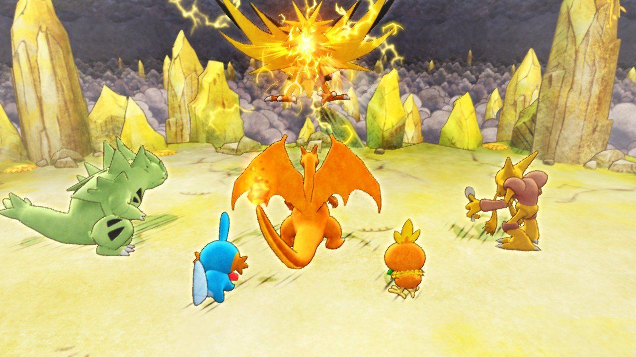 pokemon mystery dungeon