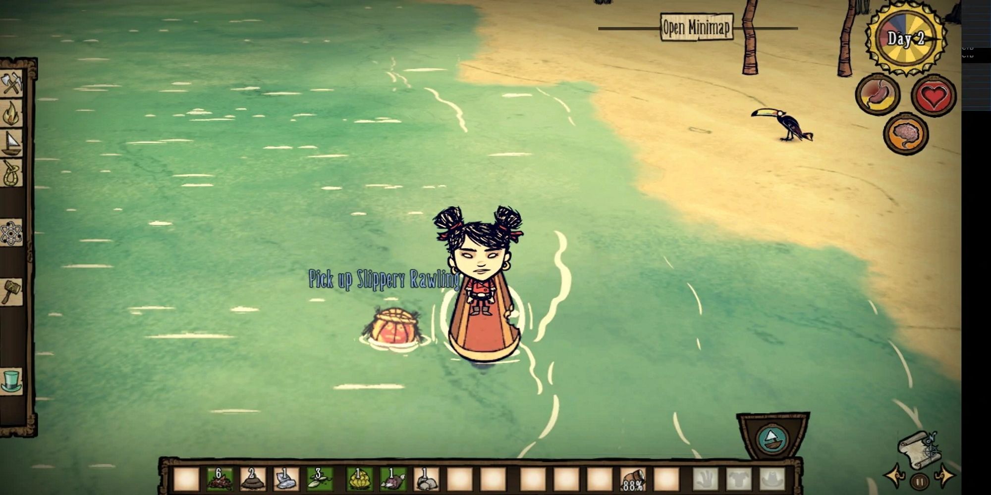 Water from Don't Starve