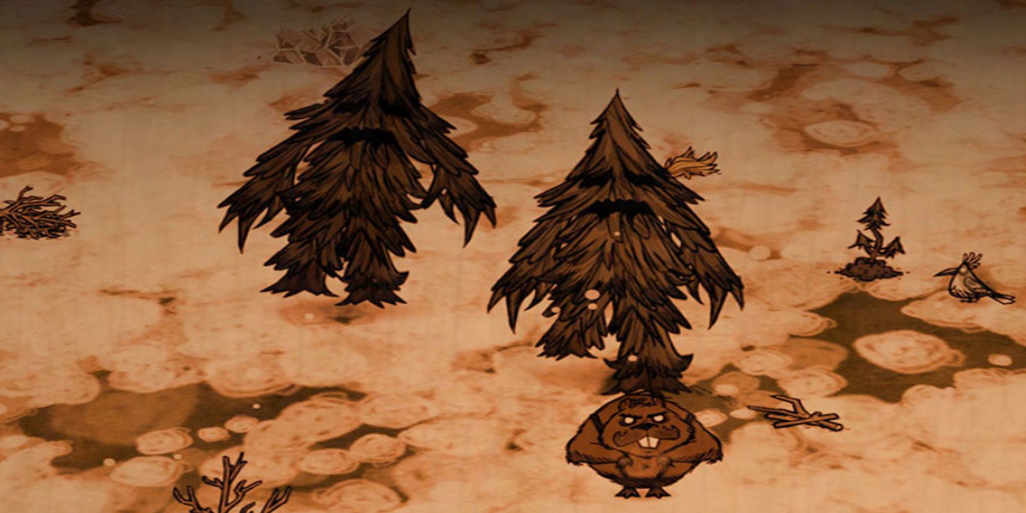 Treeguards from Don't Starve