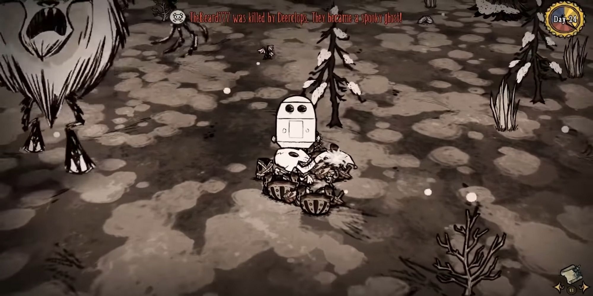  WX-78's Skeleton from Don't Starve