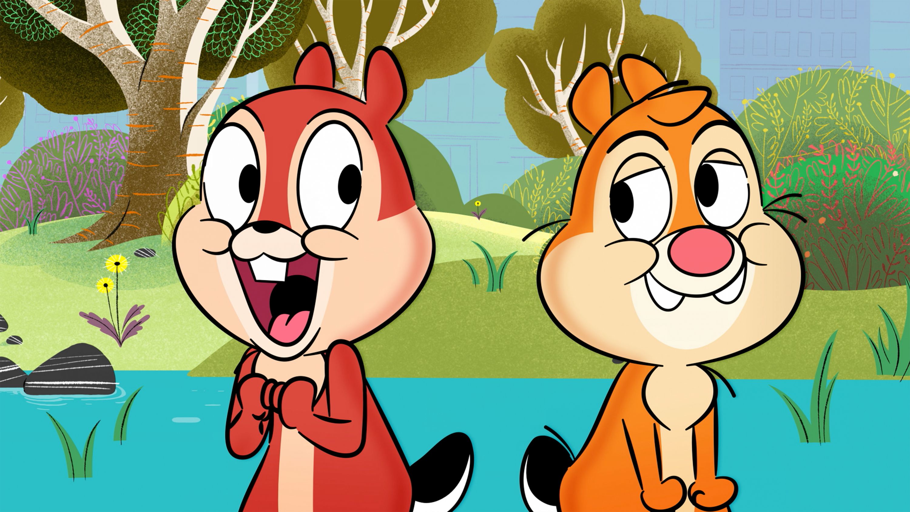 Chip and Dale
