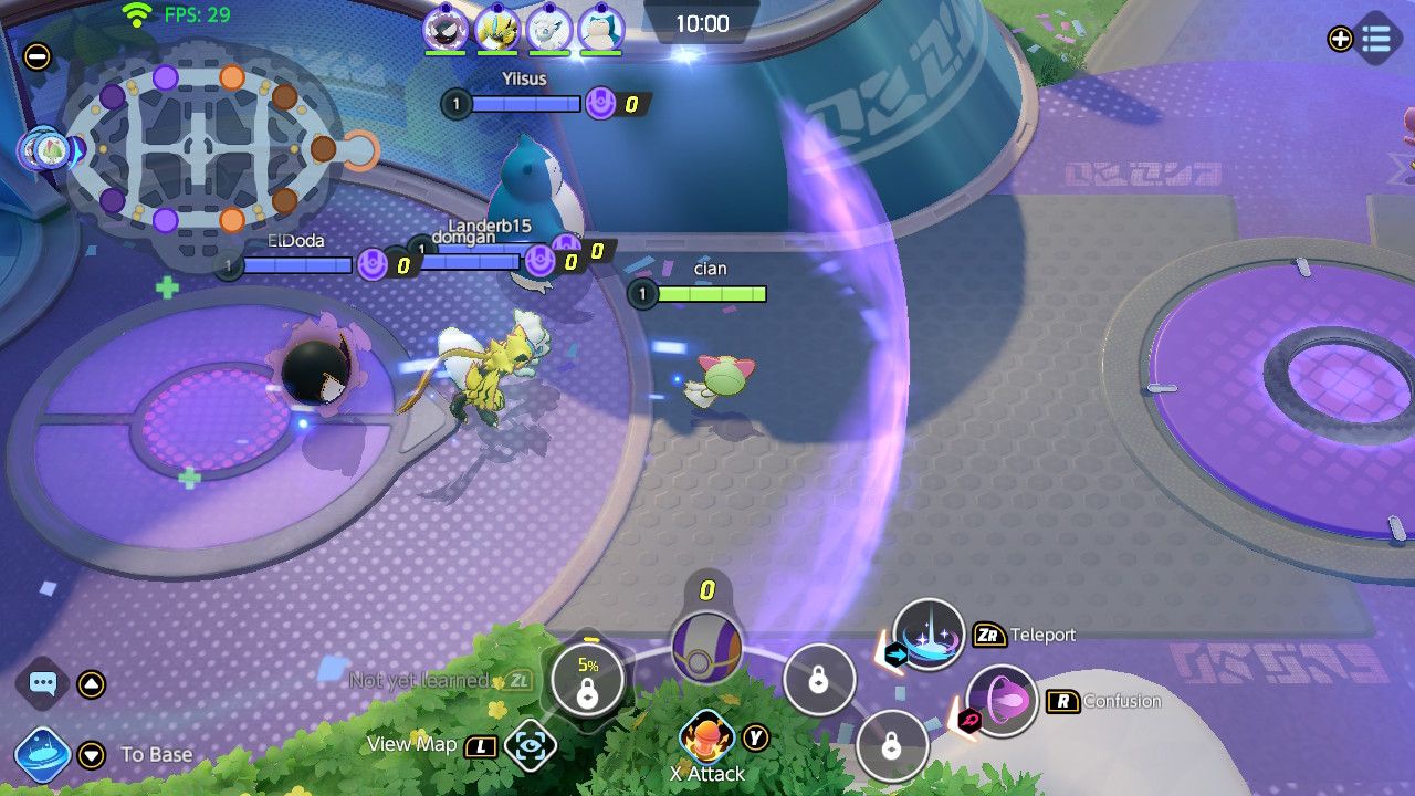 pokemon unite best gardevoir builds