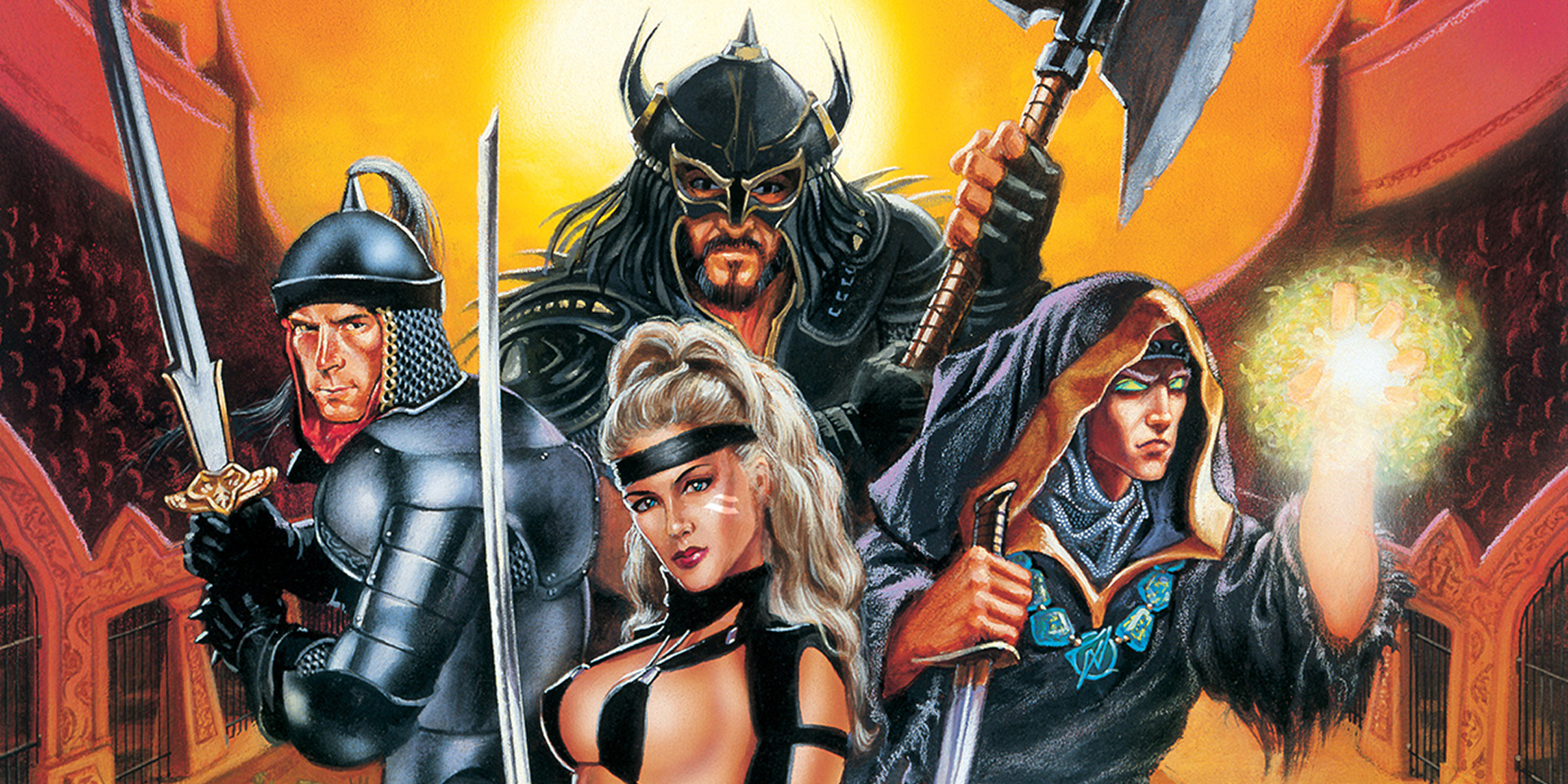 Elder Scrolls Arena Cover Art