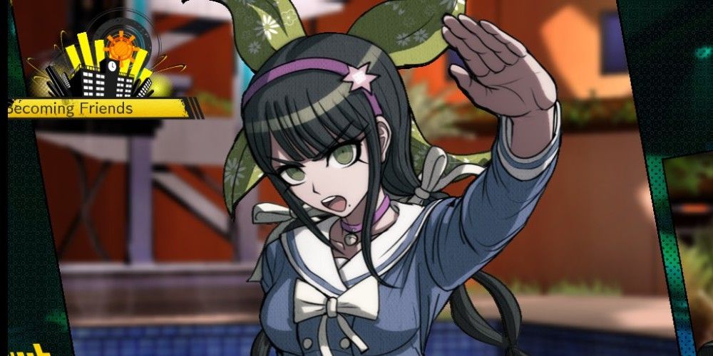 Tenko in trial. 