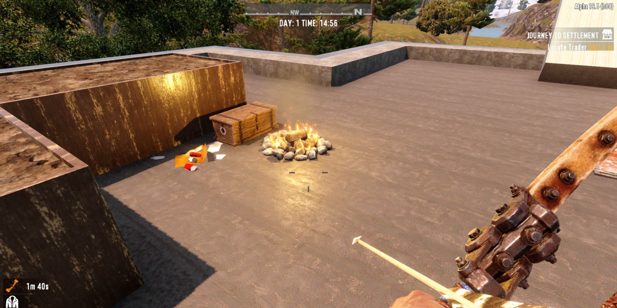 7 Days to Die Campfire