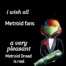 Metroid Dread Fans 