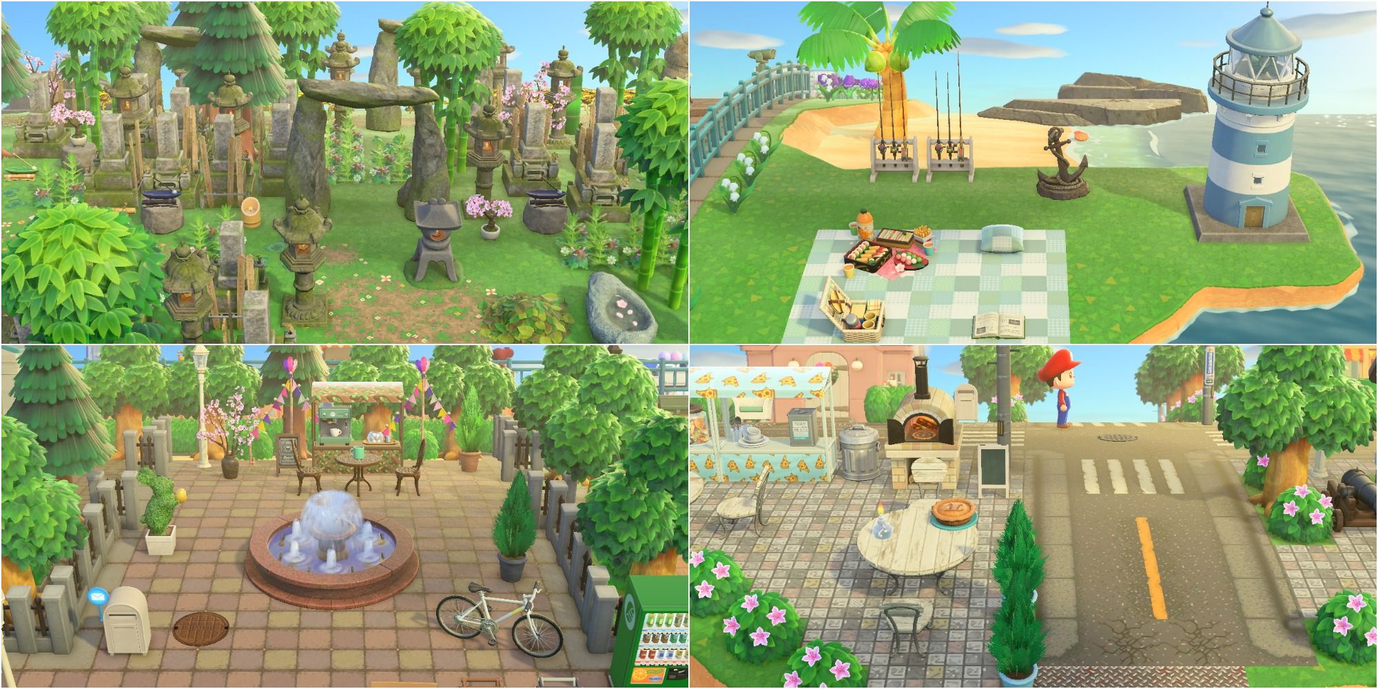 Animal Crossing New Horizons Island Andromeda