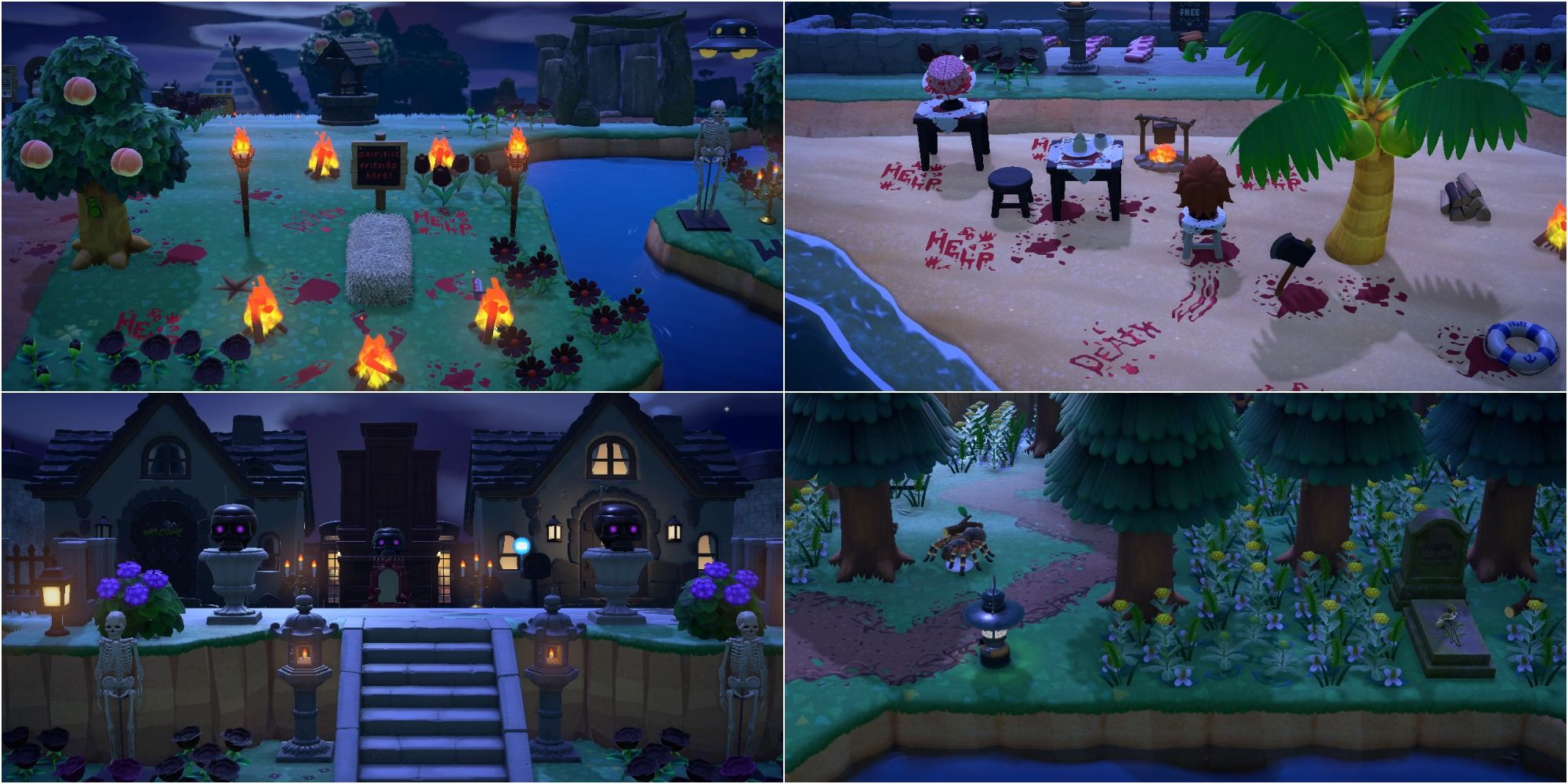 Animal Crossing New Horizons Island Elysia
