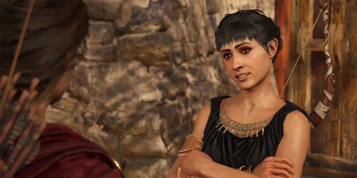 AC Odyssey A Small Odyssey the character Odessa