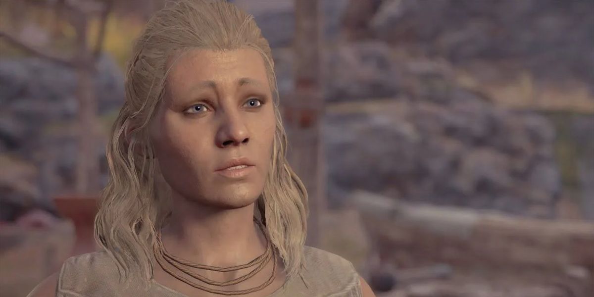 AC Odyssey Crewless the character Gelon