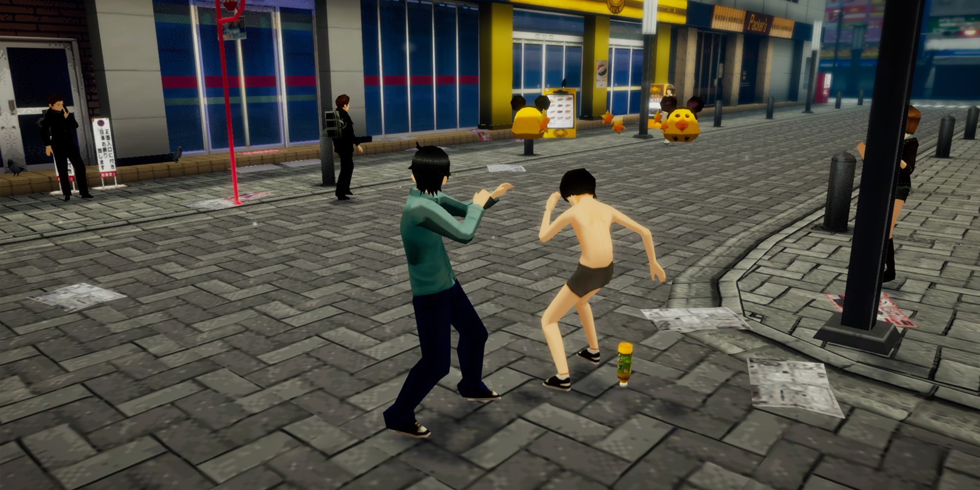 Akiba's Trip Fight