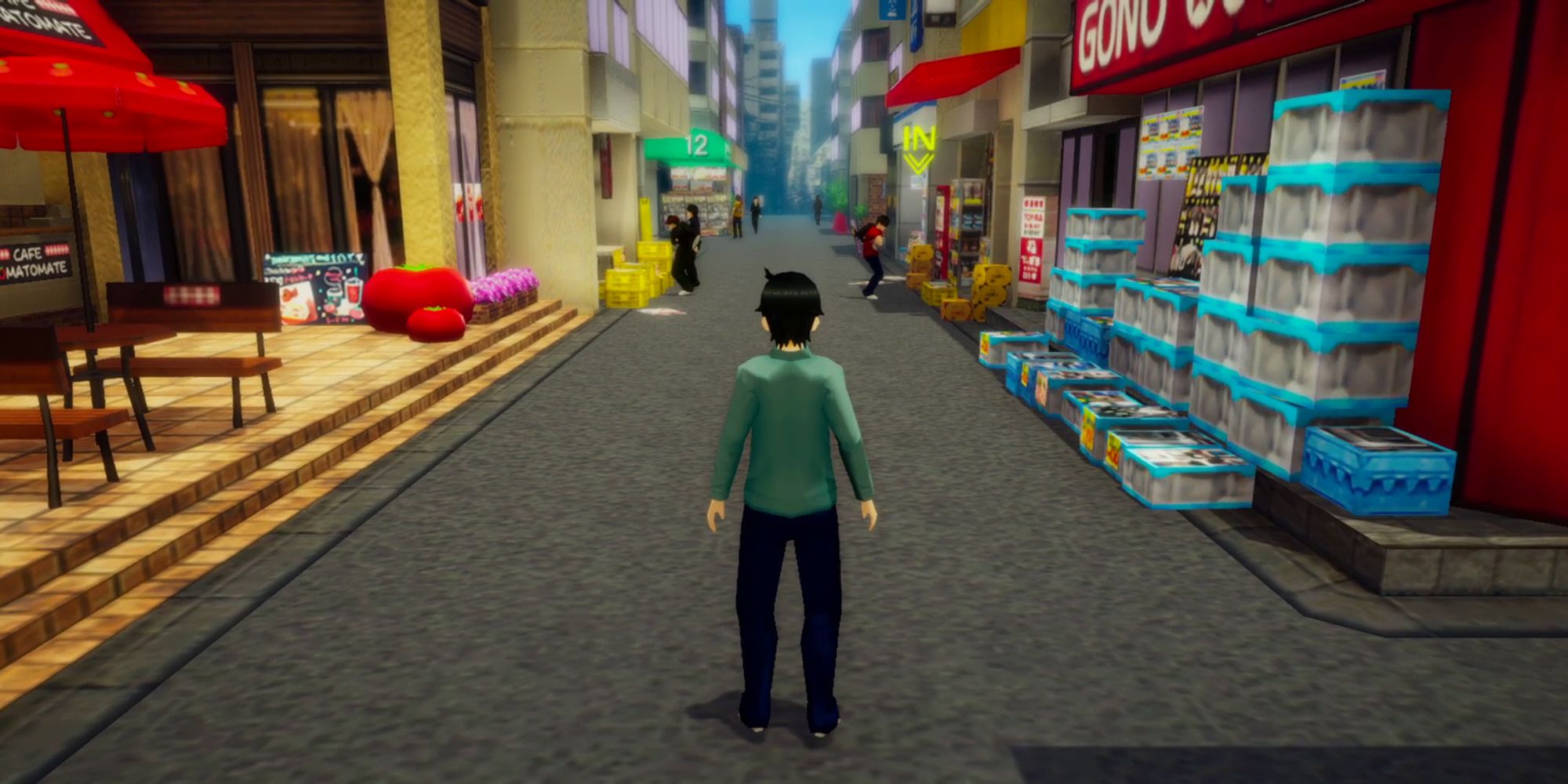 Akiba's Trip Street