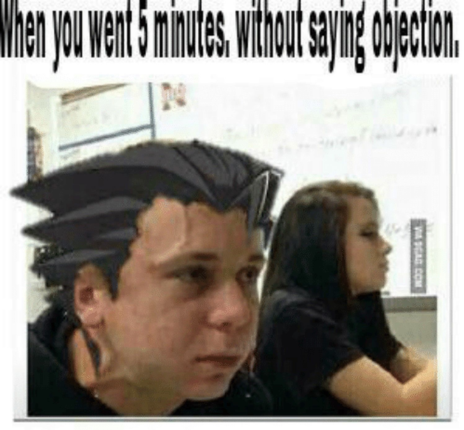Ace Attorney Meme