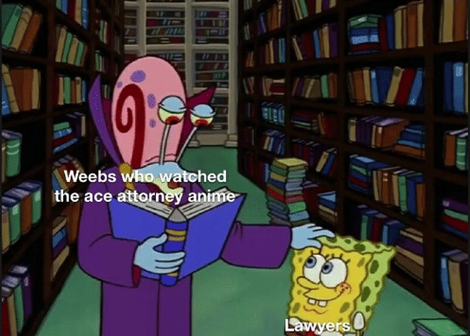 Ace Attorney Meme