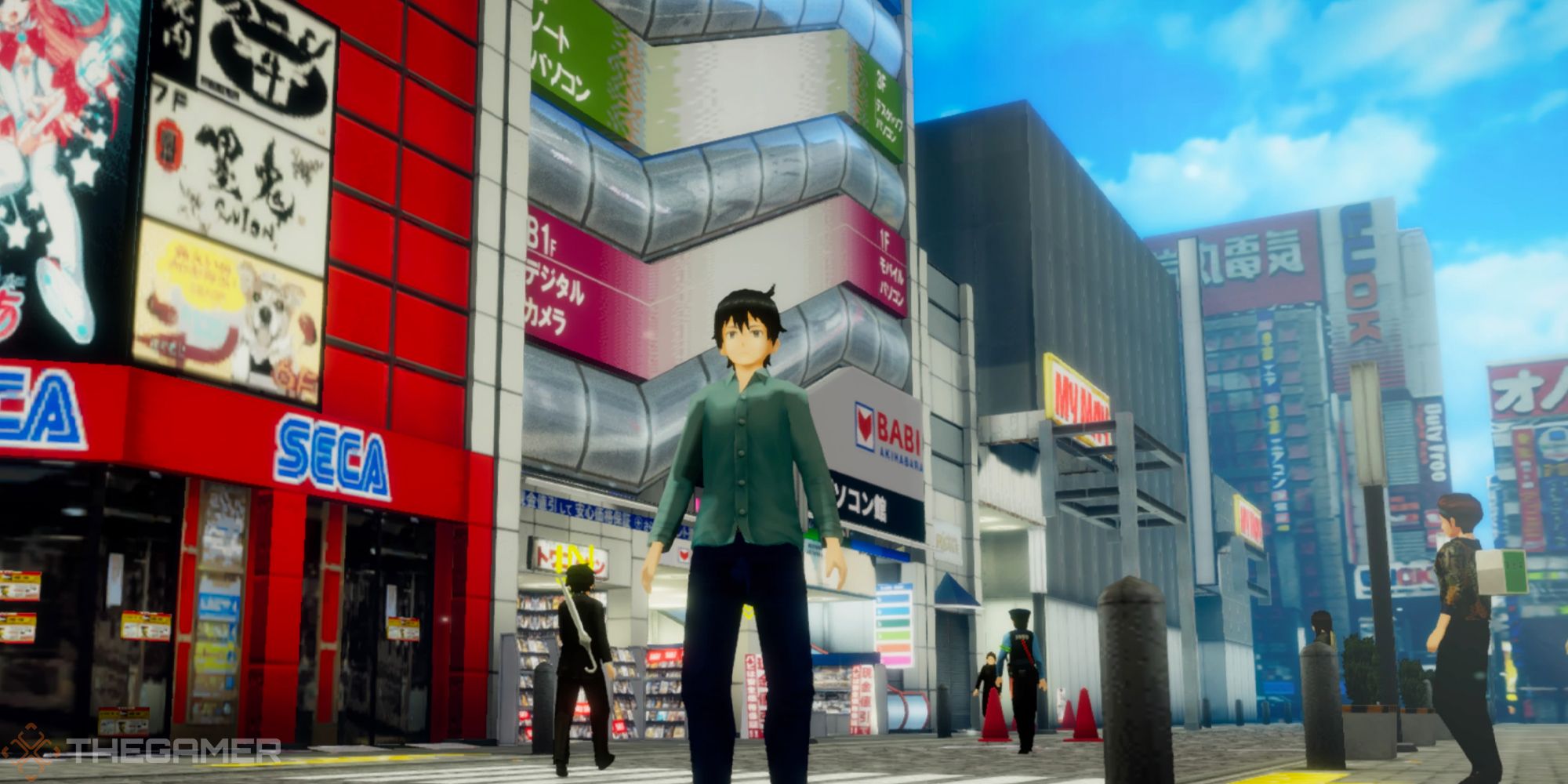 Akiba’s Trip: Hellbound & Debriefed Preview Akihabara