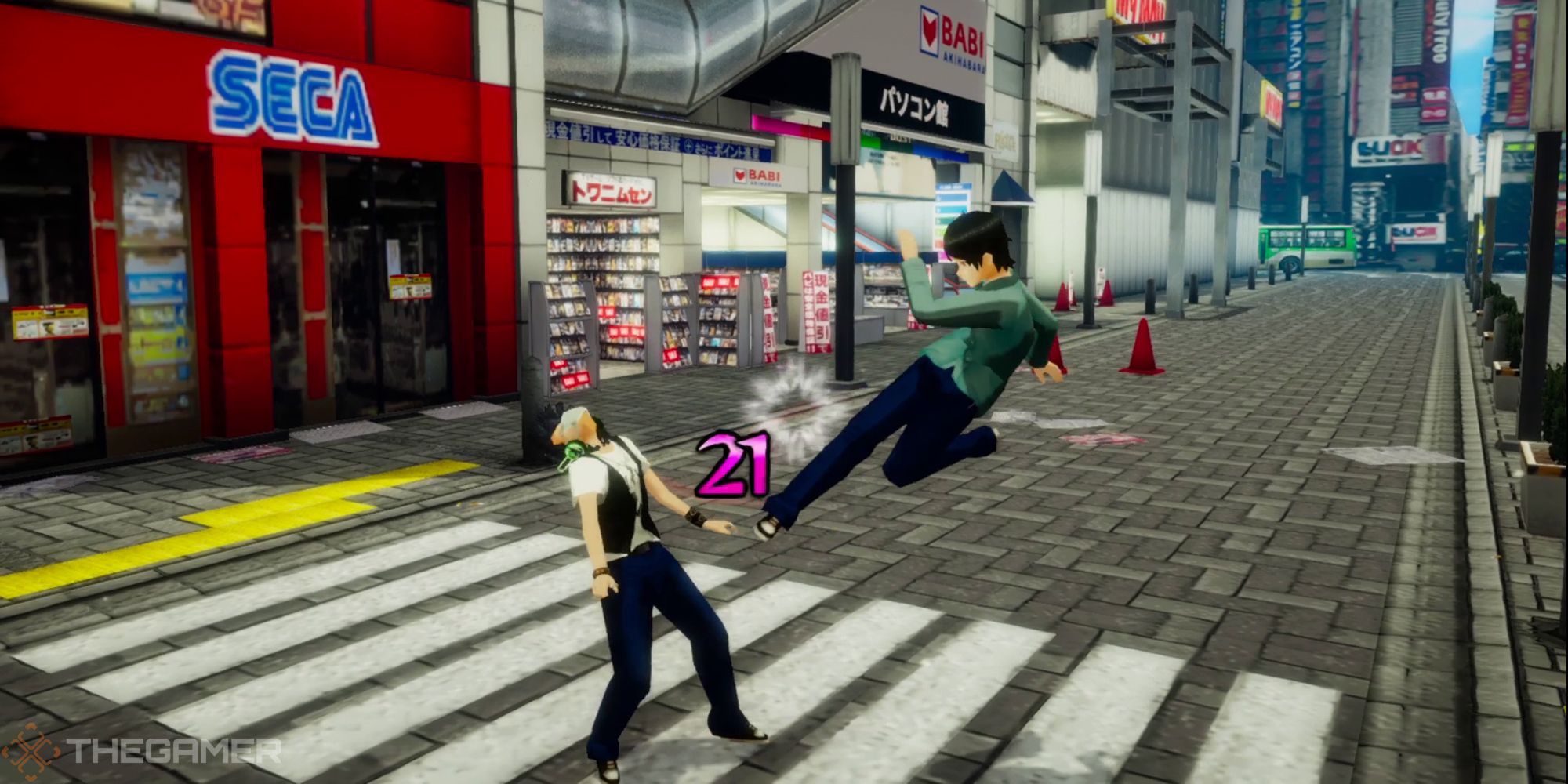 Akiba’s Trip: Hellbound & Debriefed Preview Combat