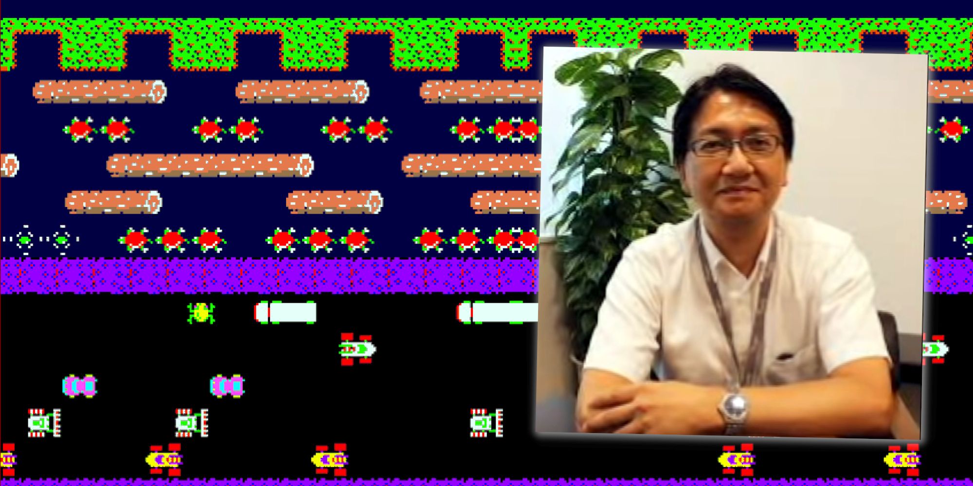 Akira Hashimoto Frogger Creator