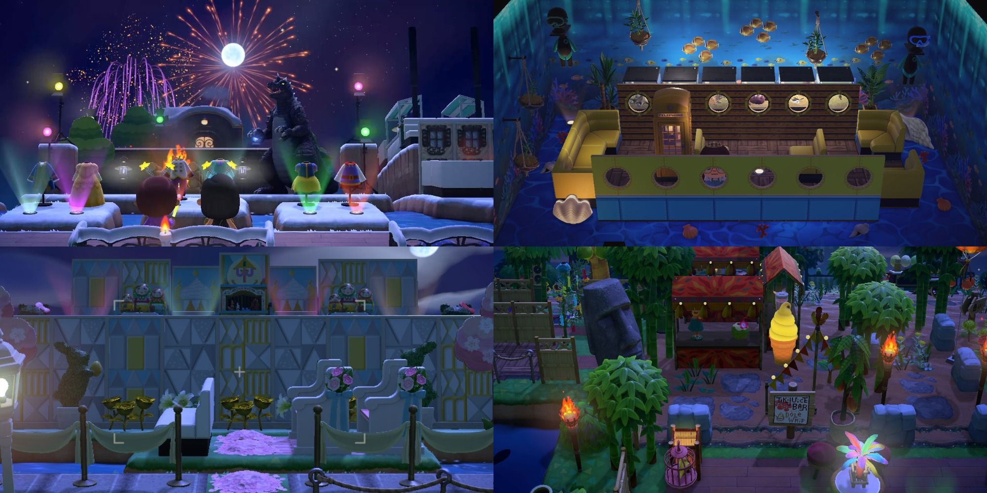 Animal Crossing New Horizons Wanderland