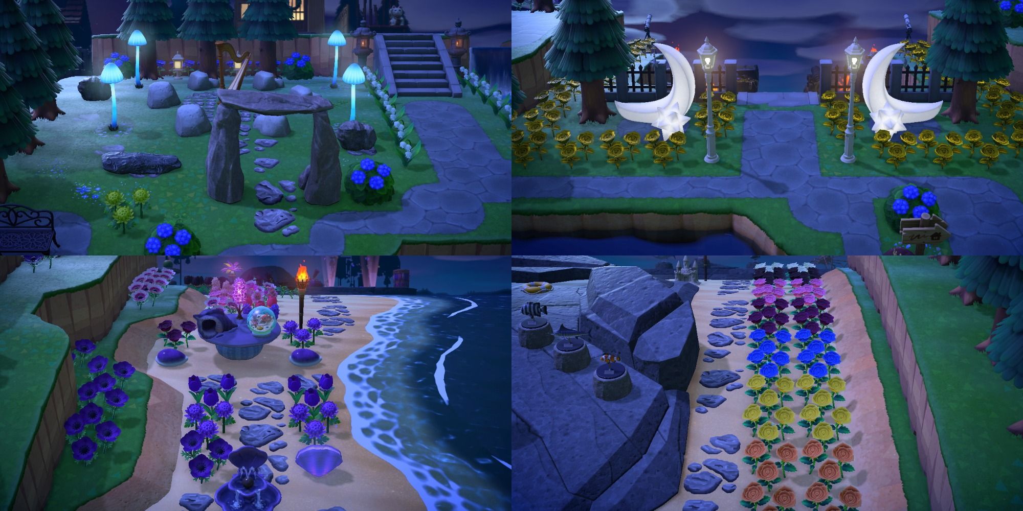 Animal Crossing New Horizons Island Faunaria