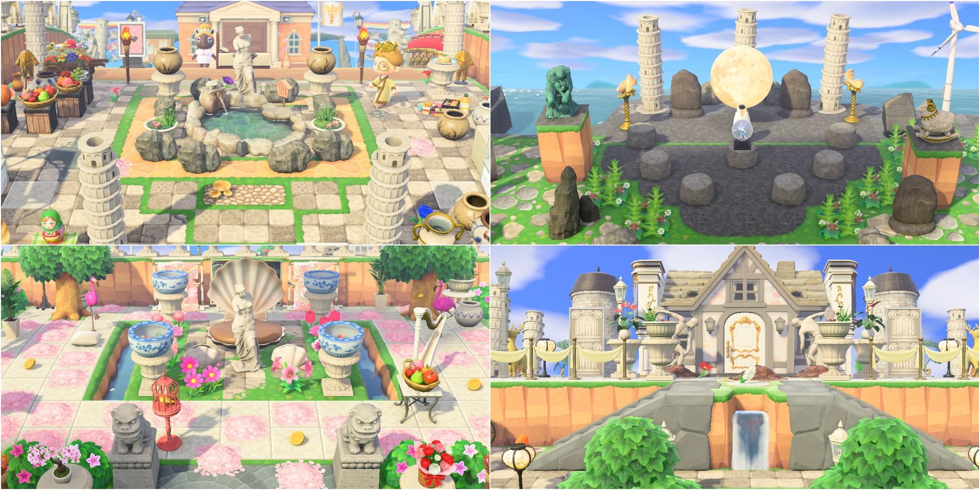 Animal Crossing New Horizons Island Paéon