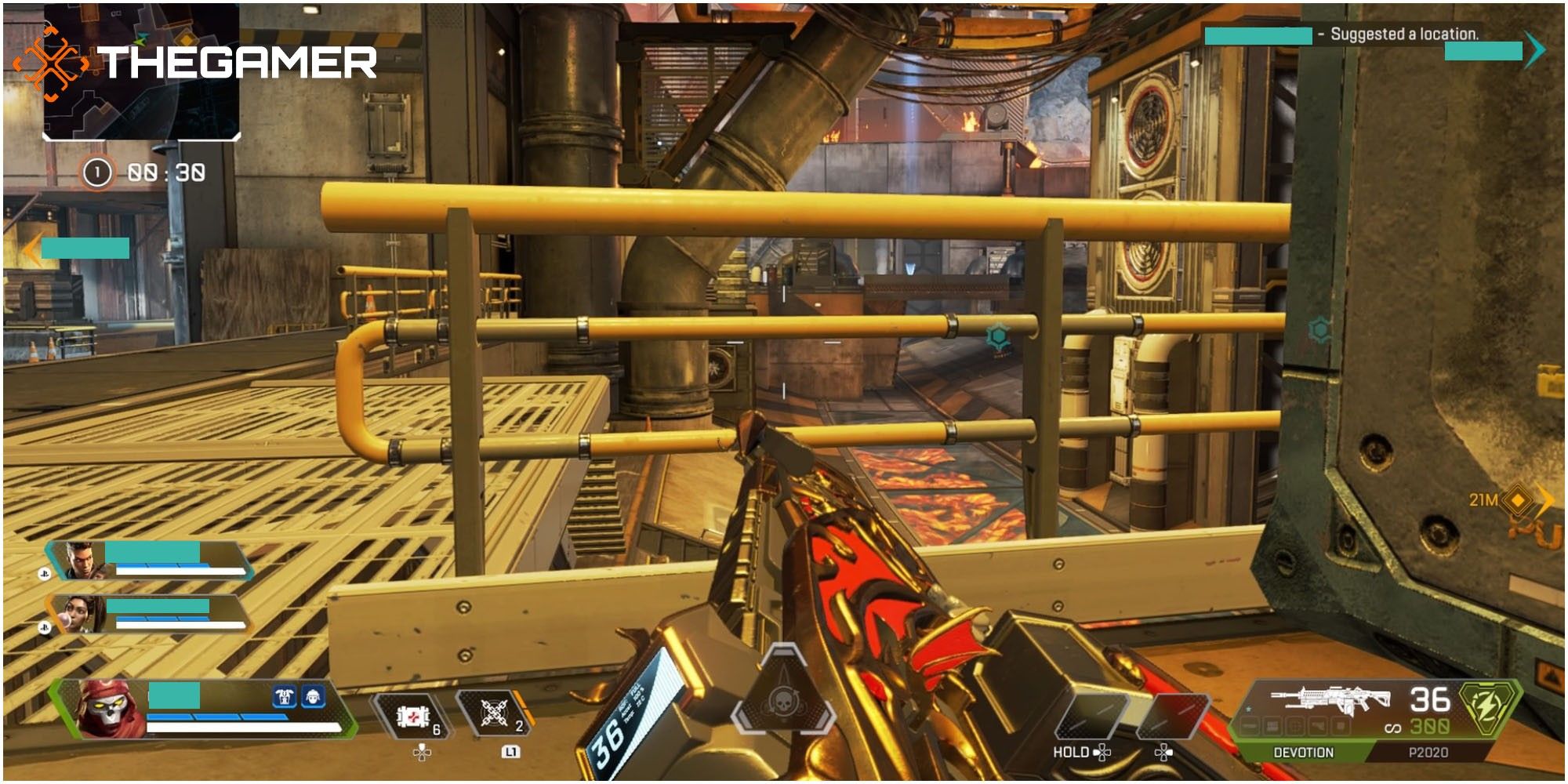 Apex Legends Arenas Mode In Game Devotion
