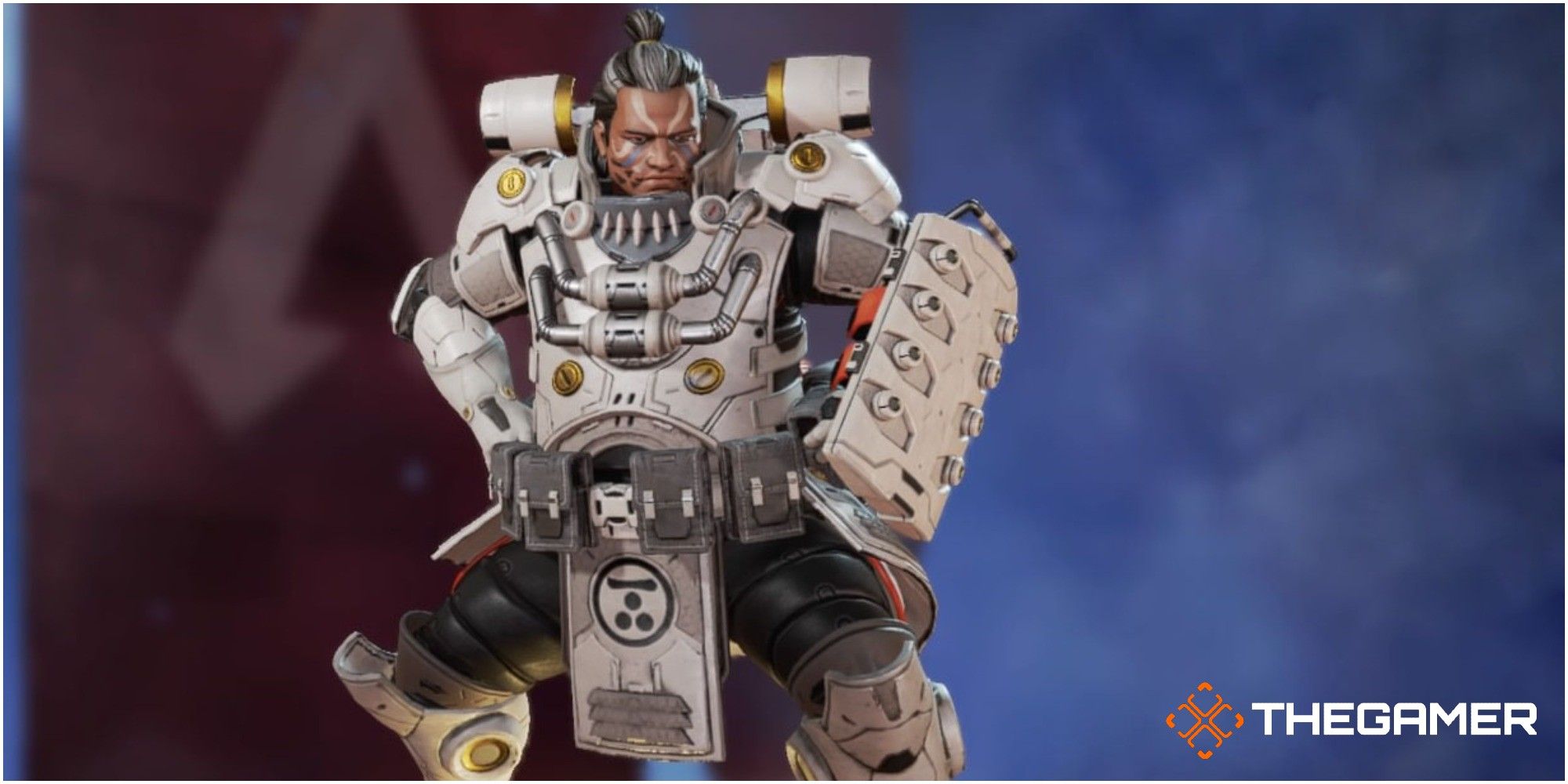 Apex Legends Gibraltar Millenium Tusk Skin