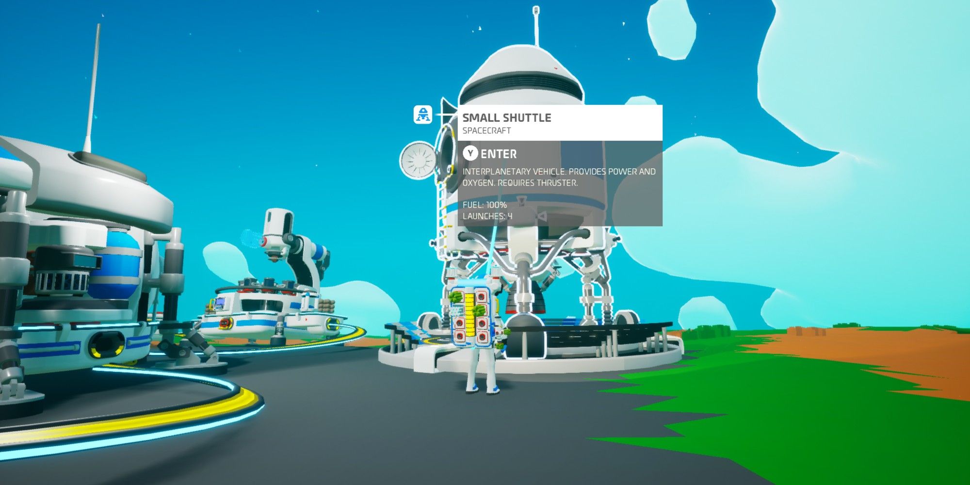 Astroneer Small Shuttle