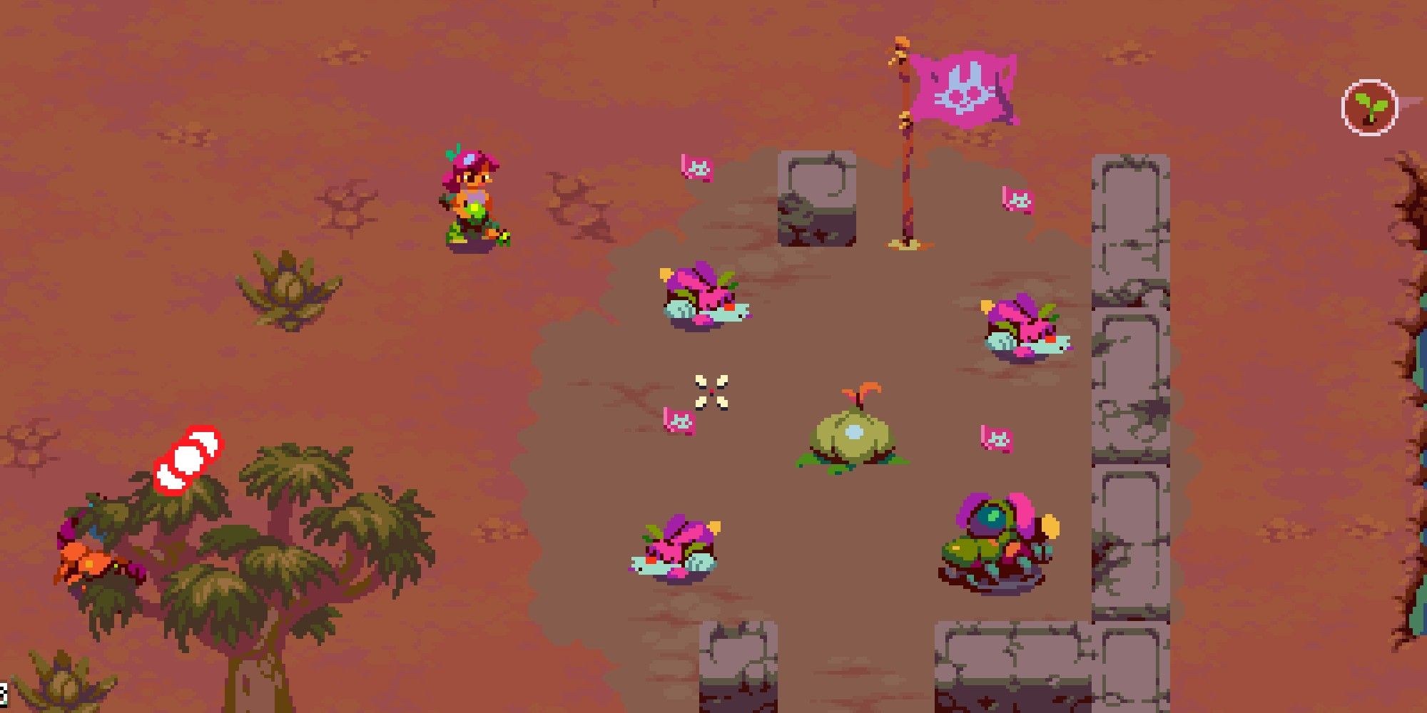 Atomicrops Desert Camp