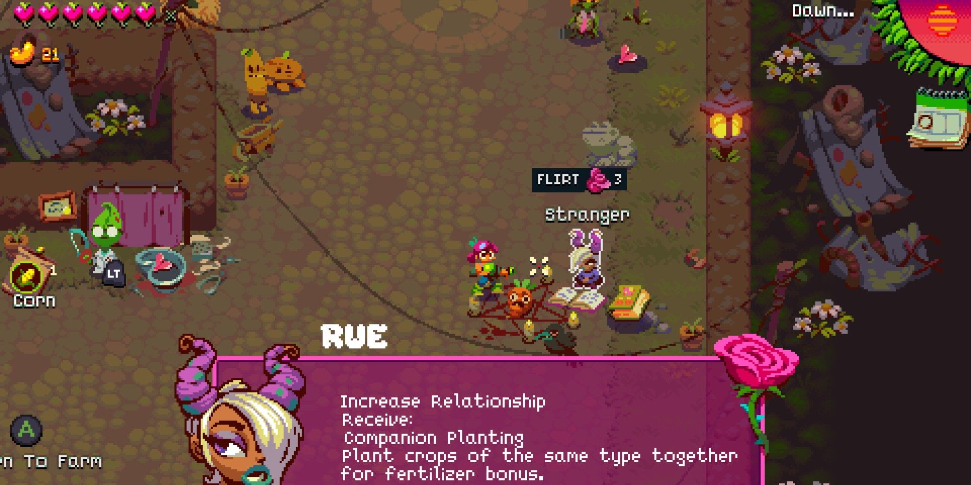 Atomicrops Spouses Affection Levels